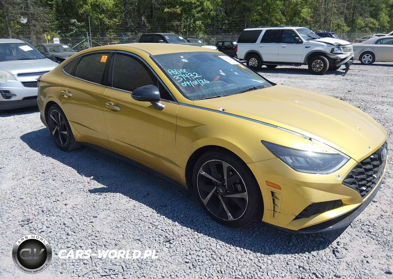 2021 Hyundai Sonata Sel Plus