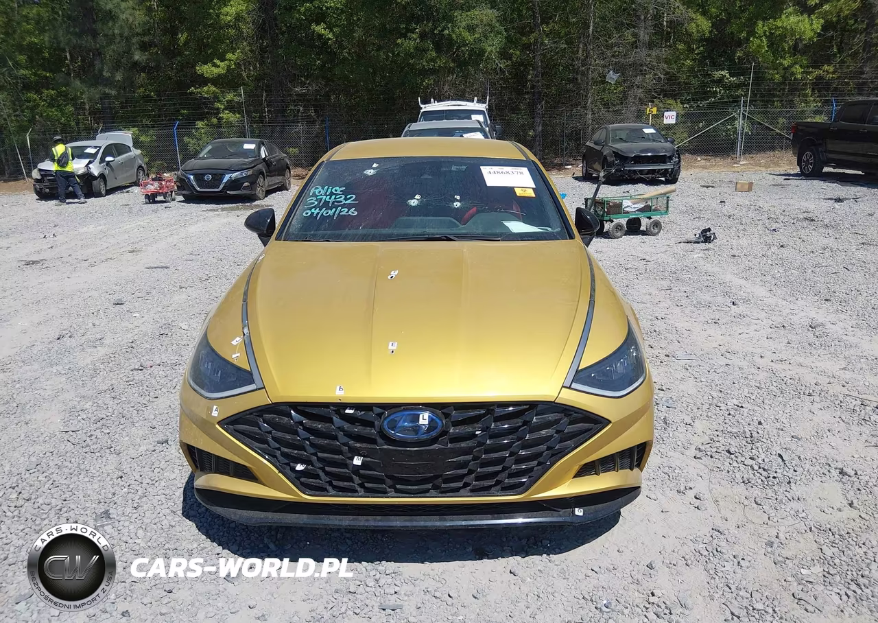 2021 Hyundai Sonata Sel Plus VIN:5NPEJ4J24MH098162 - 12