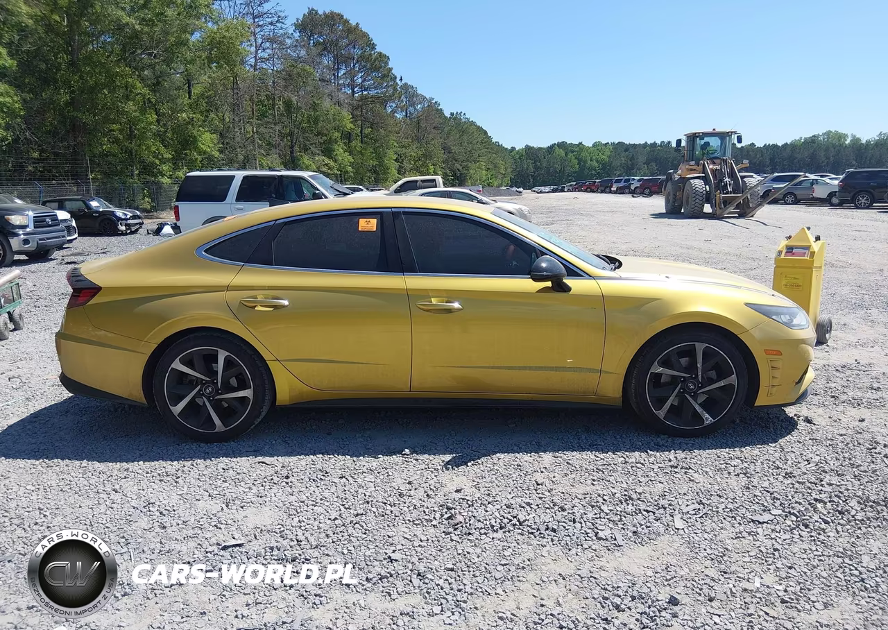 2021 Hyundai Sonata Sel Plus VIN:5NPEJ4J24MH098162 - 13