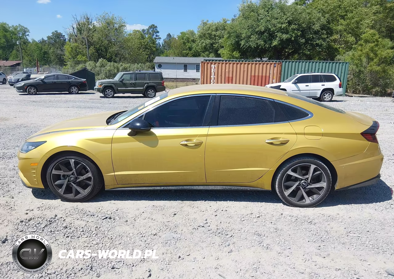 2021 Hyundai Sonata Sel Plus VIN:5NPEJ4J24MH098162 - 14