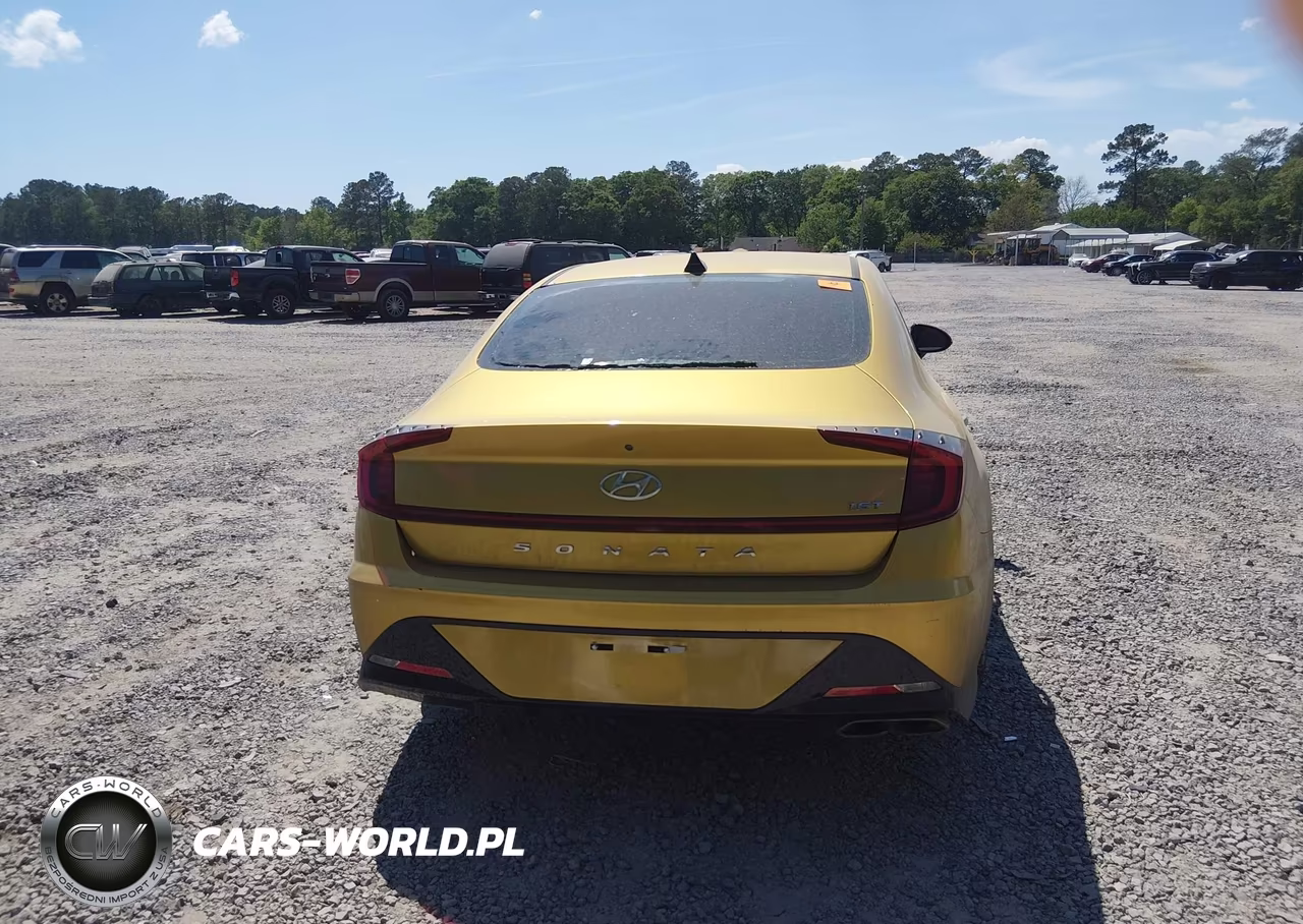 2021 Hyundai Sonata Sel Plus VIN:5NPEJ4J24MH098162 - 16