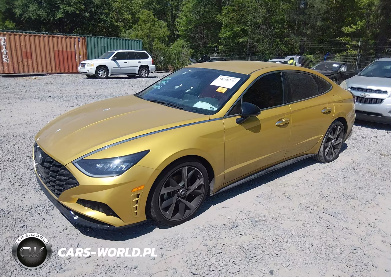 2021 Hyundai Sonata Sel Plus VIN:5NPEJ4J24MH098162 - 2