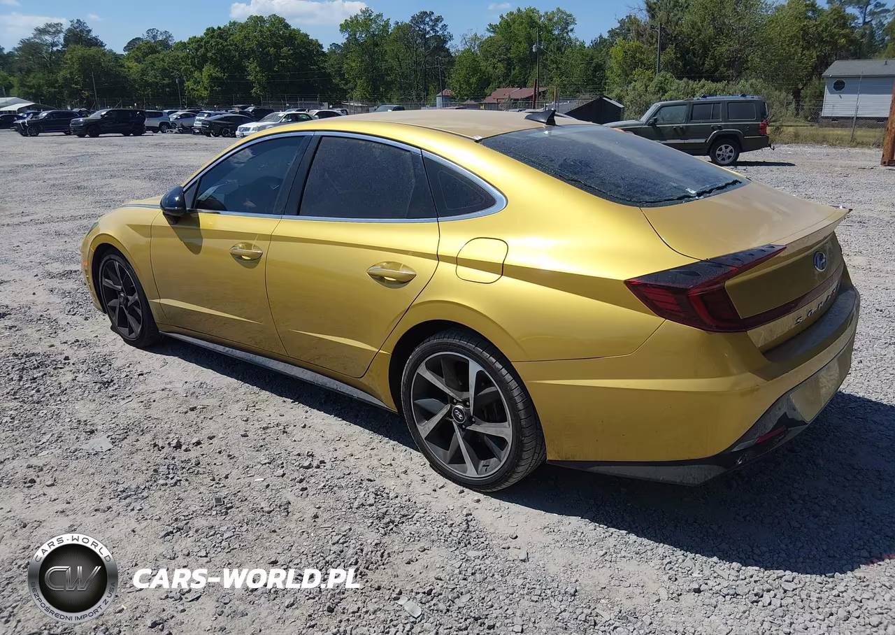 2021 Hyundai Sonata Sel Plus VIN:5NPEJ4J24MH098162 - 3