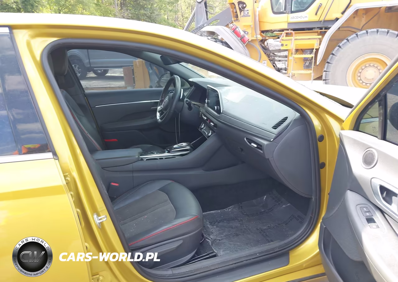 2021 Hyundai Sonata Sel Plus VIN:5NPEJ4J24MH098162 - 5