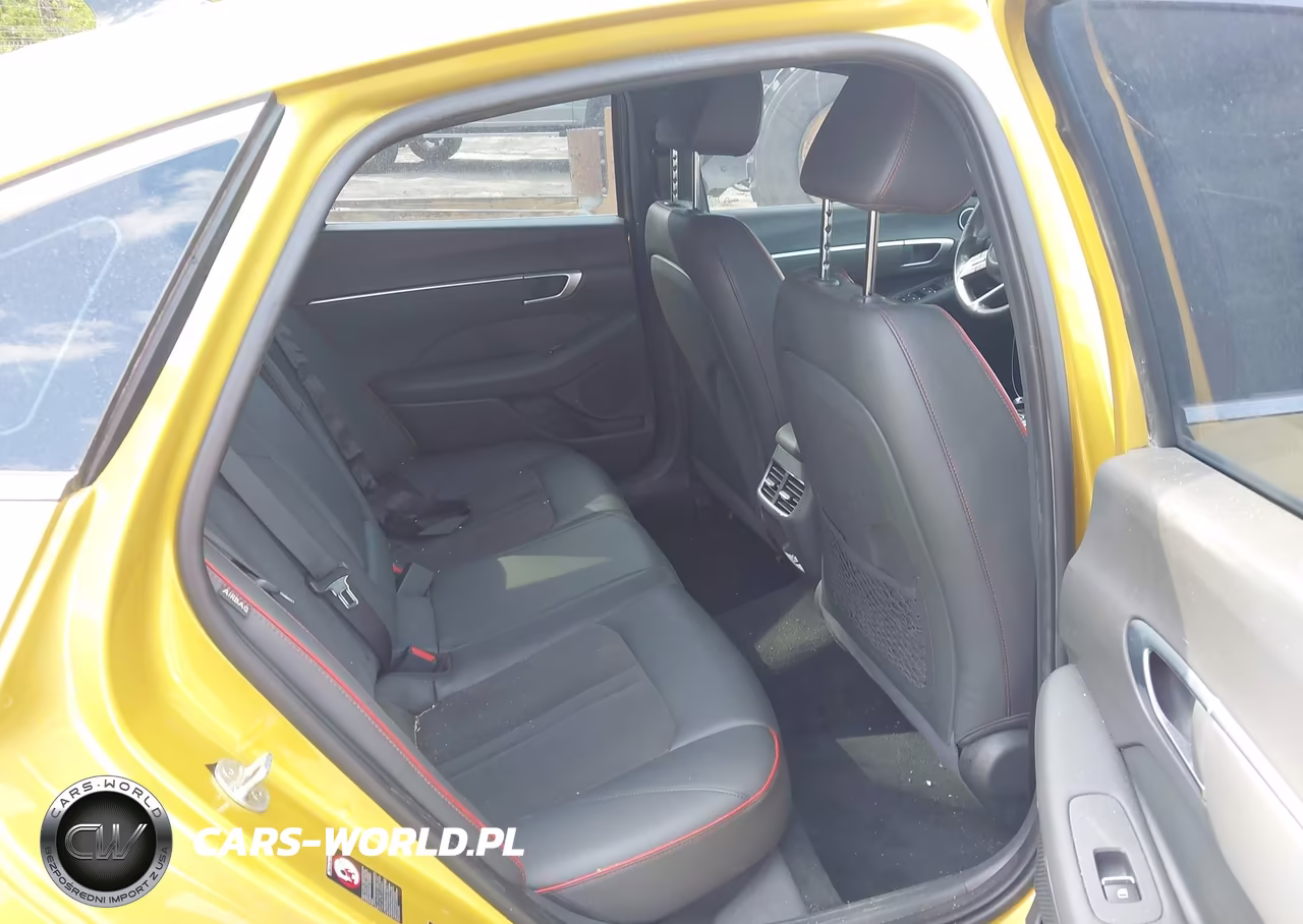 2021 Hyundai Sonata Sel Plus VIN:5NPEJ4J24MH098162 - 8
