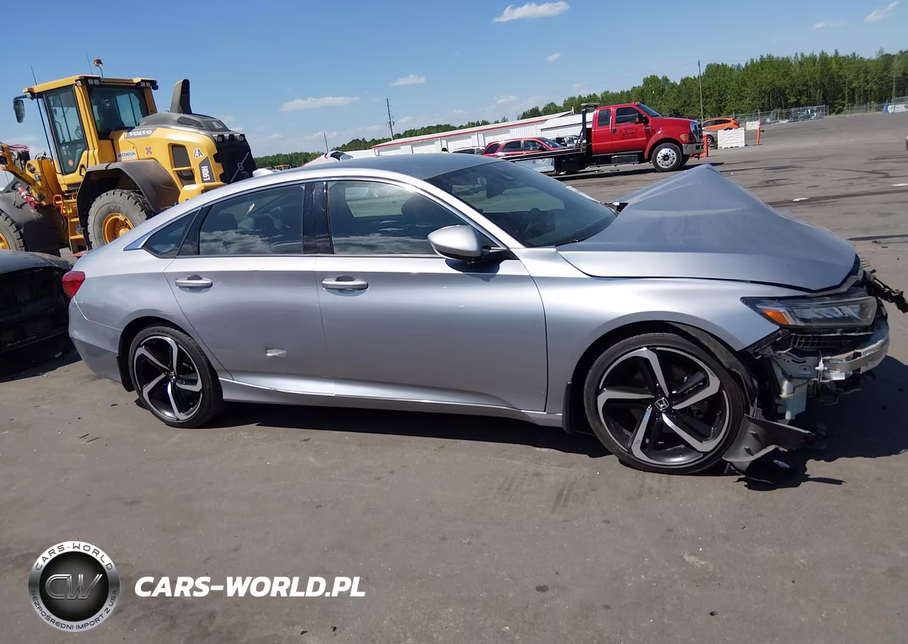 2019 Honda Accord Sport VIN:1HGCV1F35KA011323 - 14