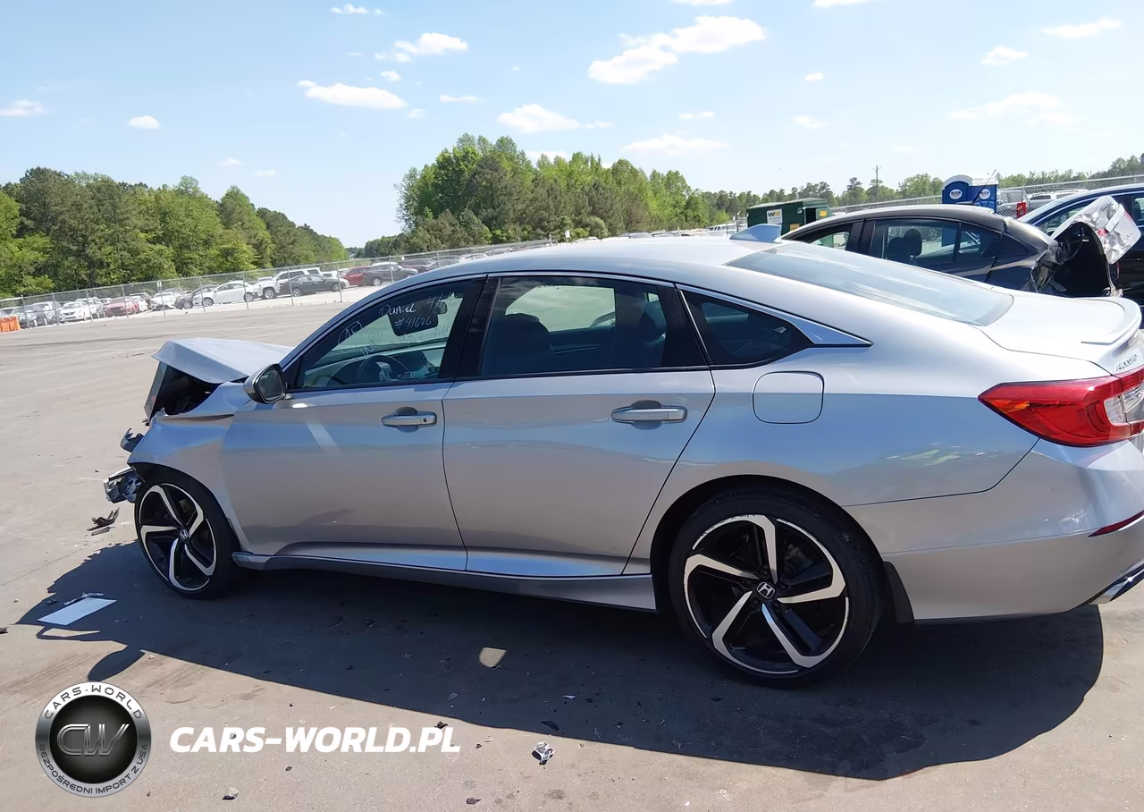 2019 Honda Accord Sport VIN:1HGCV1F35KA011323 - 15