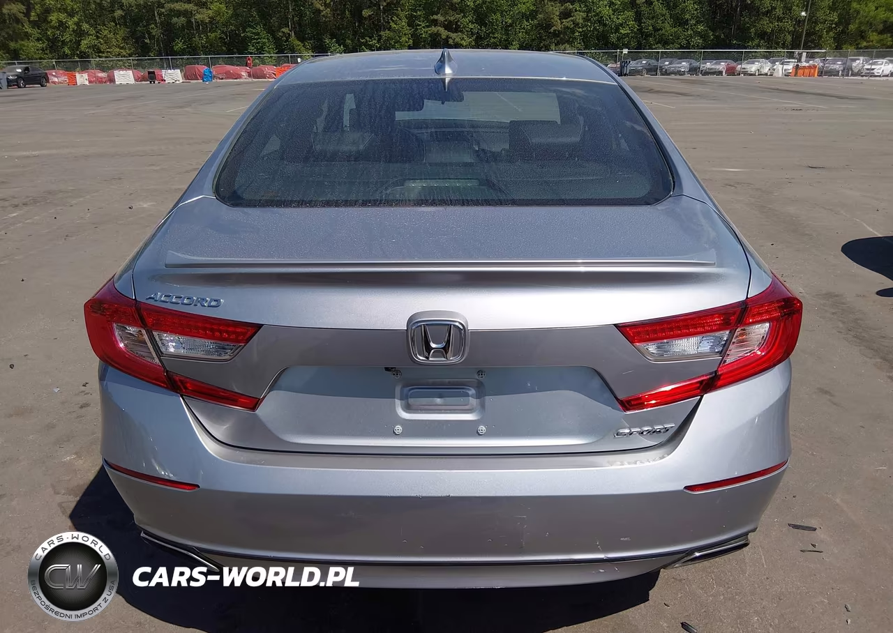 2019 Honda Accord Sport VIN:1HGCV1F35KA011323 - 17