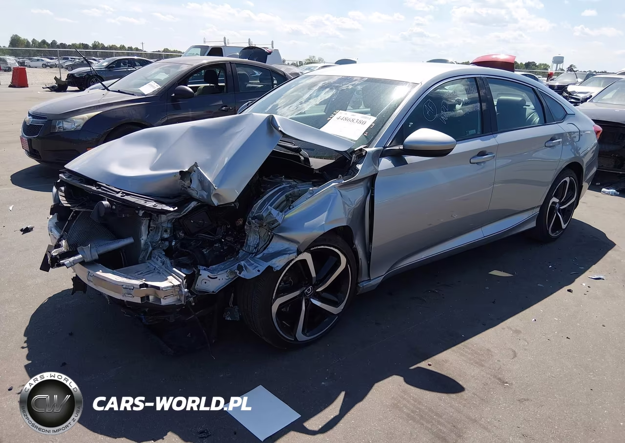 2019 Honda Accord Sport VIN:1HGCV1F35KA011323 - 2