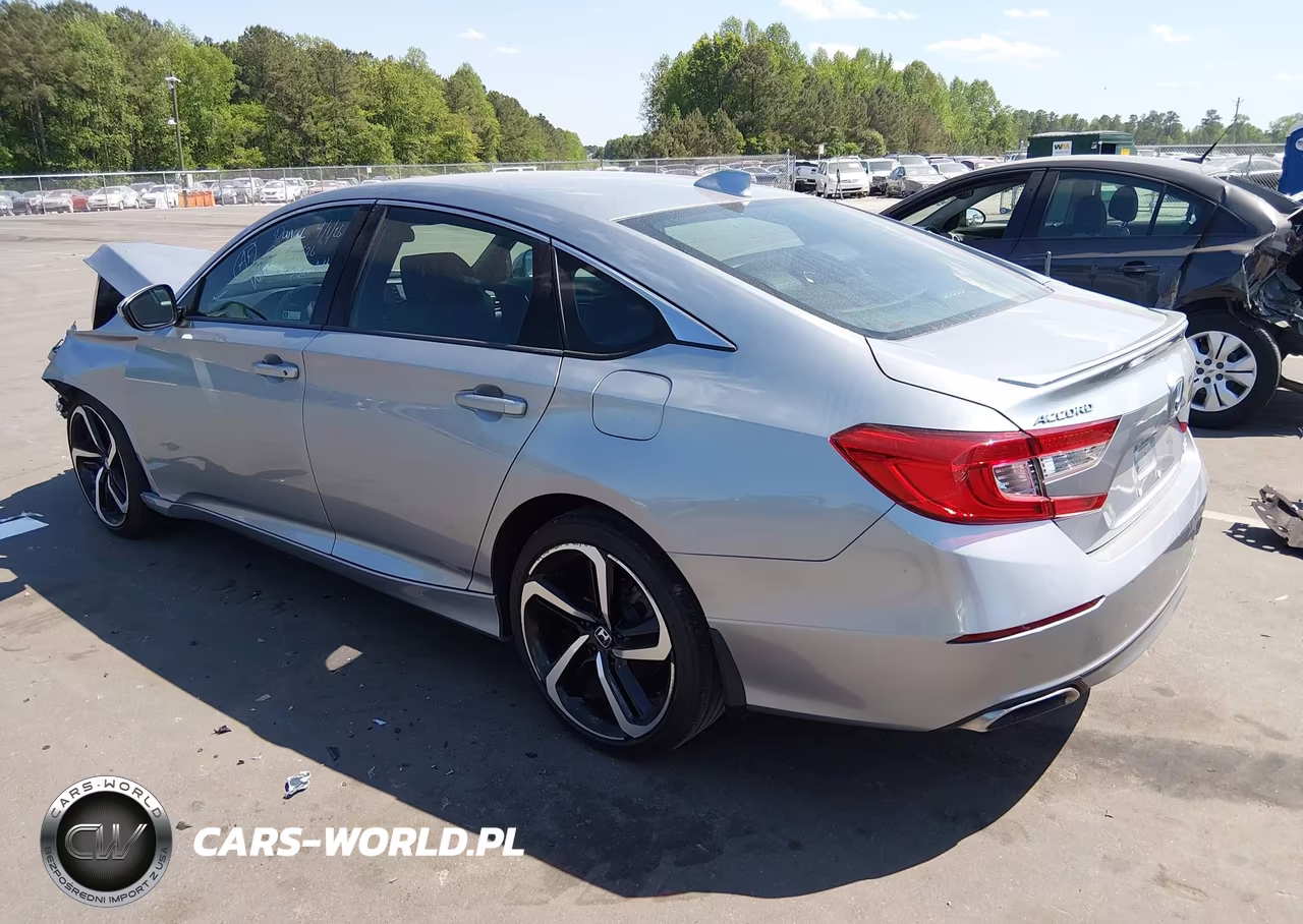 2019 Honda Accord Sport VIN:1HGCV1F35KA011323 - 3