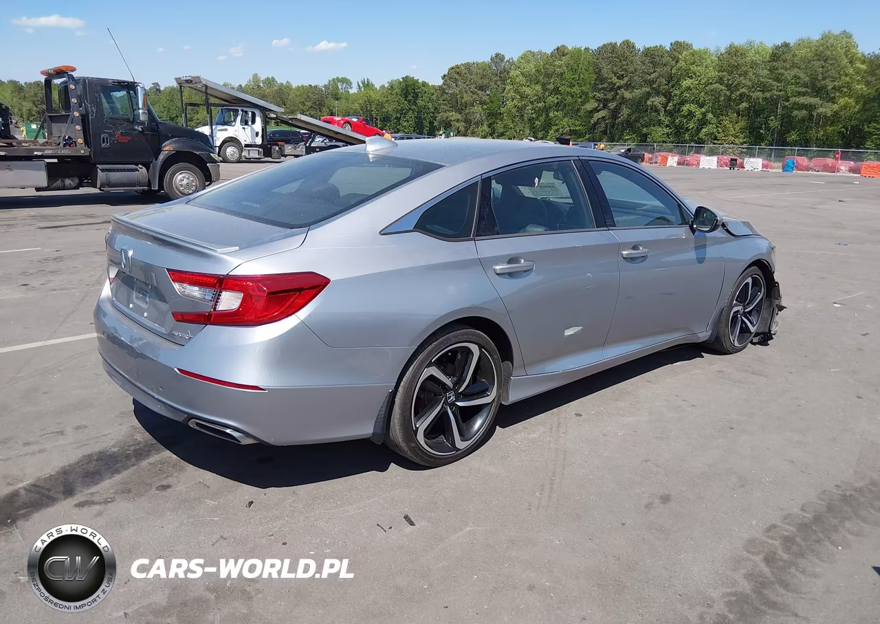 2019 Honda Accord Sport VIN:1HGCV1F35KA011323 - 4