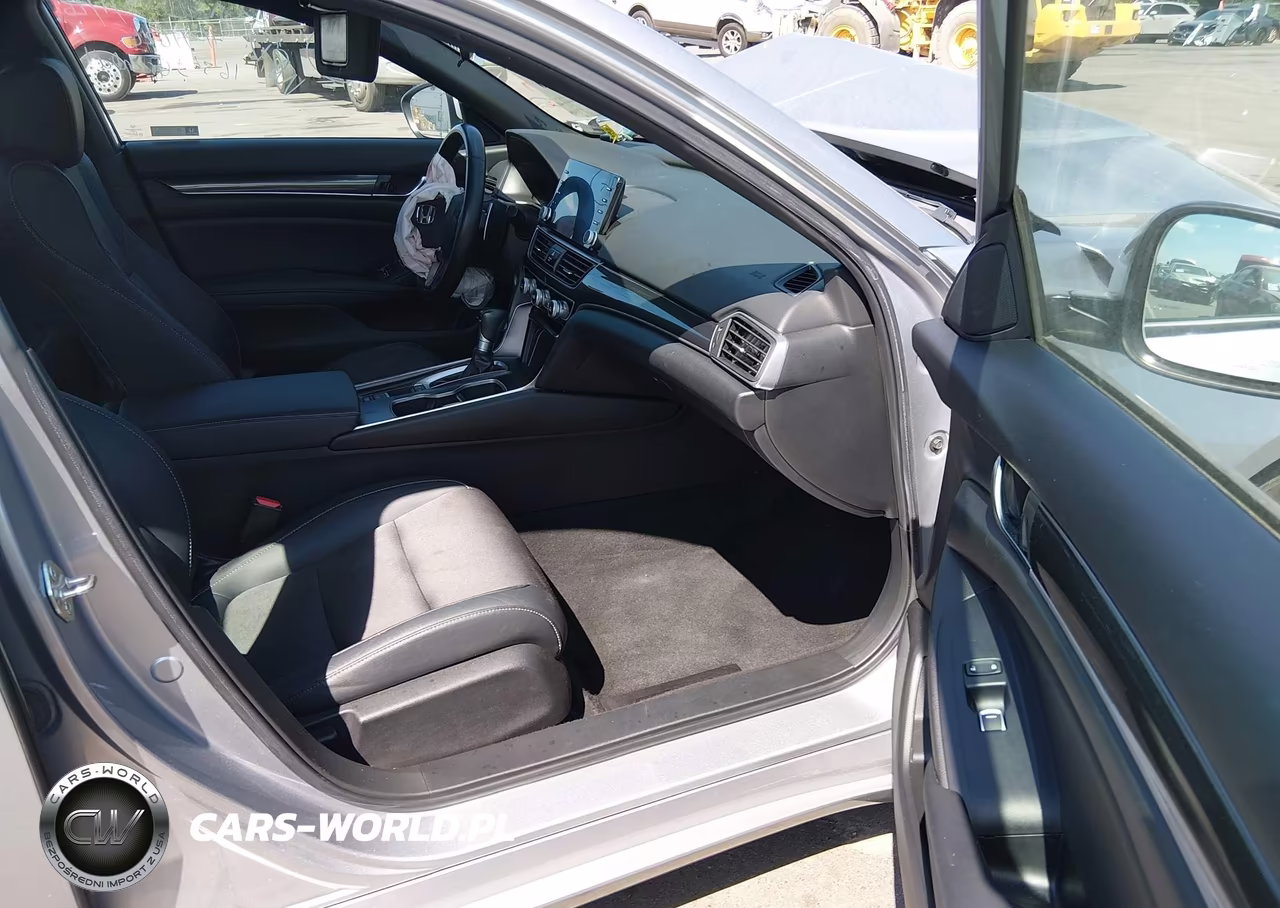 2019 Honda Accord Sport VIN:1HGCV1F35KA011323 - 5