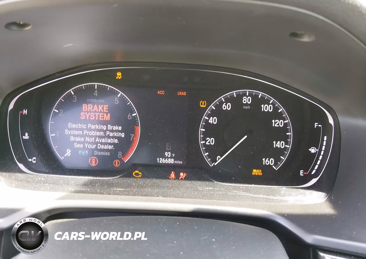 2019 Honda Accord Sport VIN:1HGCV1F35KA011323 - 7