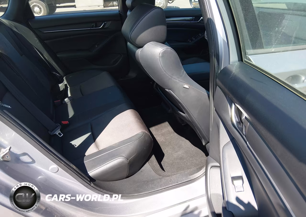 2019 Honda Accord Sport VIN:1HGCV1F35KA011323 - 8