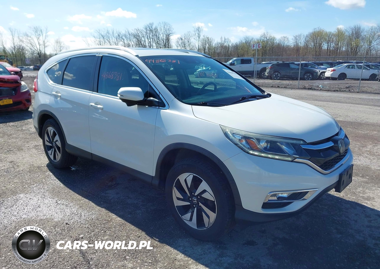 2016 Honda Cr-V Touring