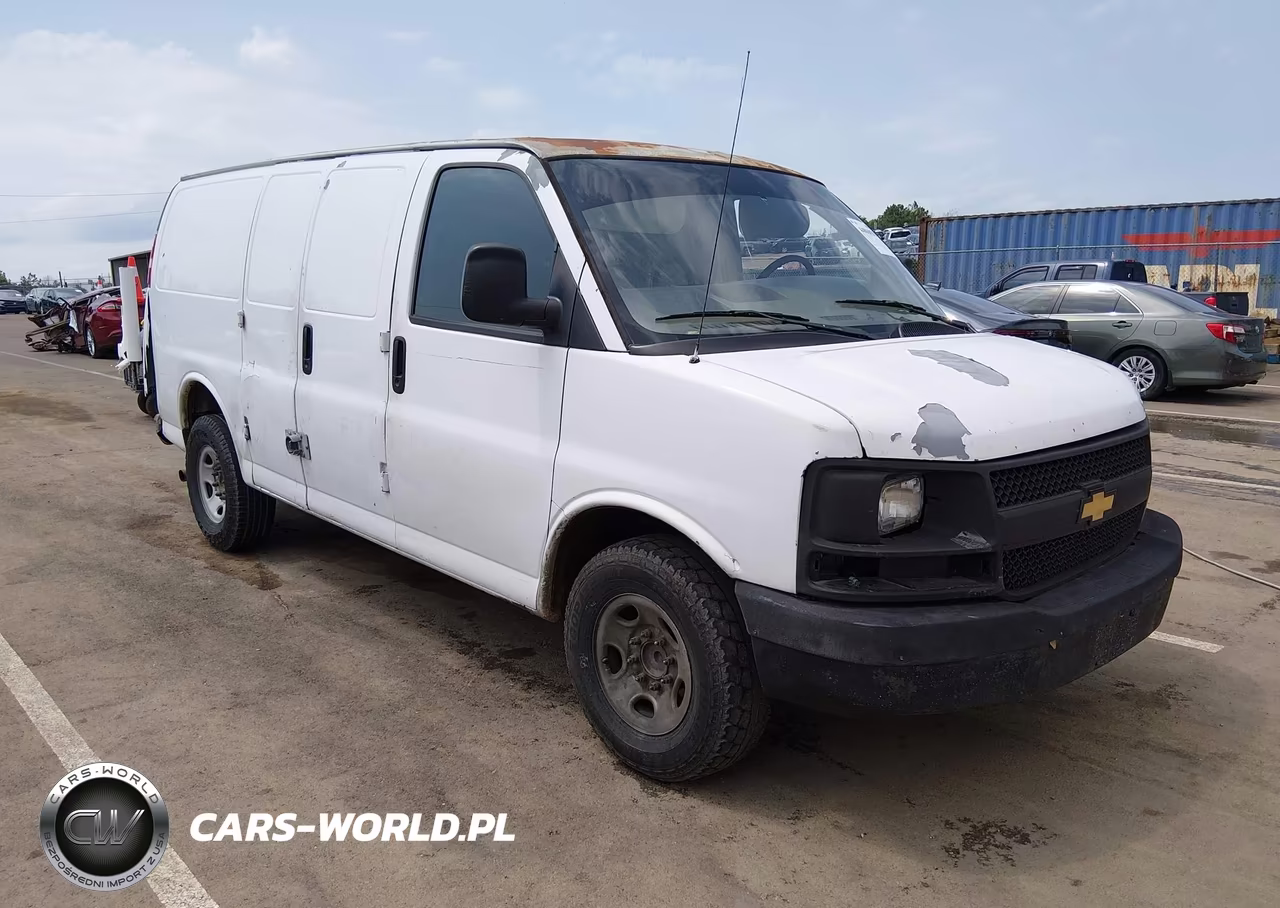2007 Chevrolet Express Work Van