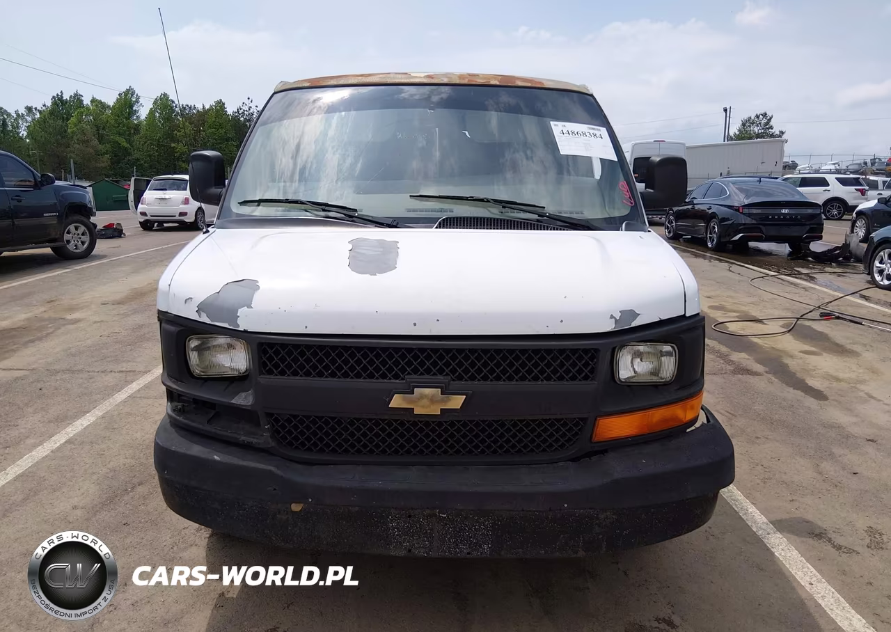 2007 Chevrolet Express Work Van VIN:1GCGG25V871149996 - 13