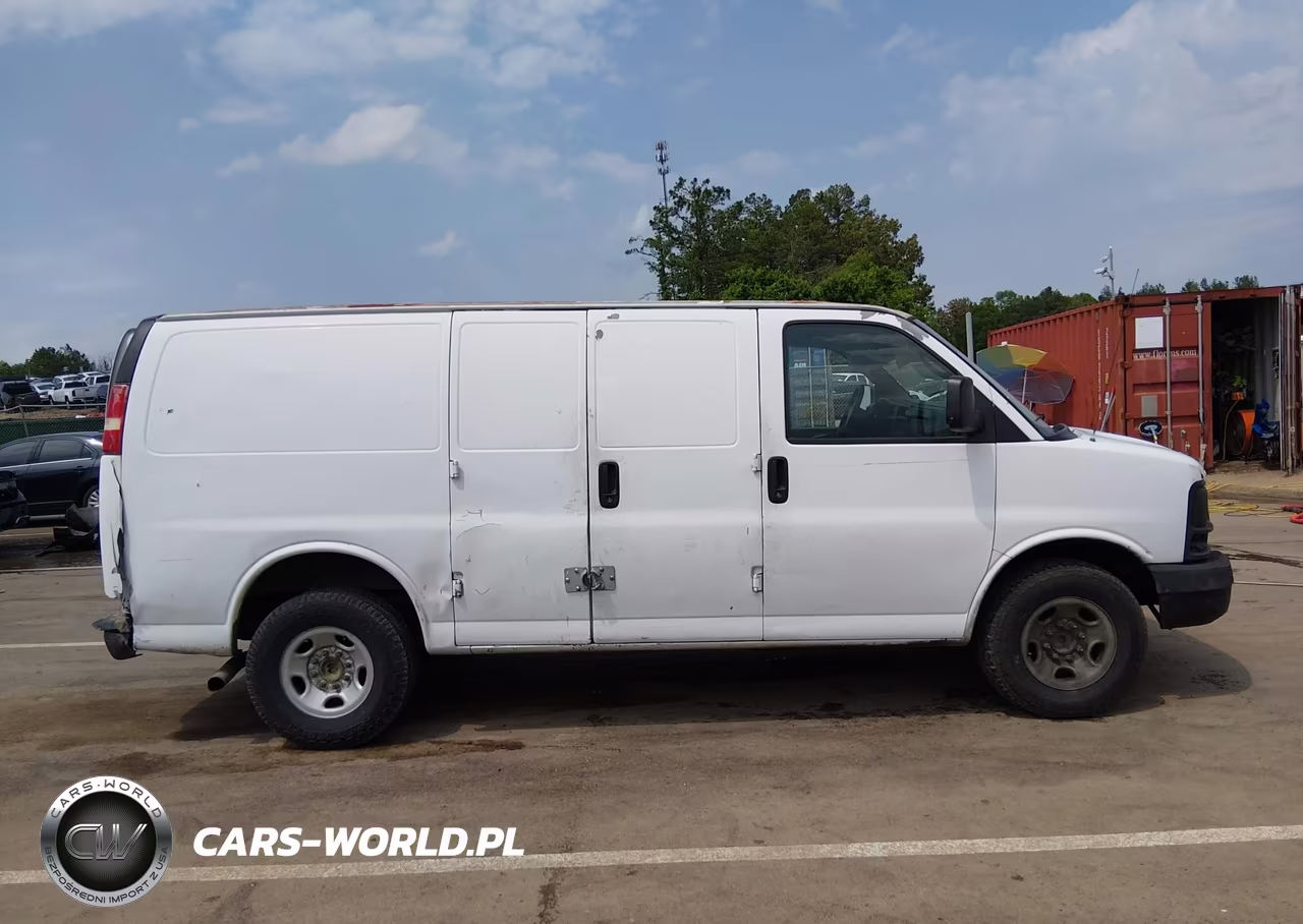 2007 Chevrolet Express Work Van VIN:1GCGG25V871149996 - 14