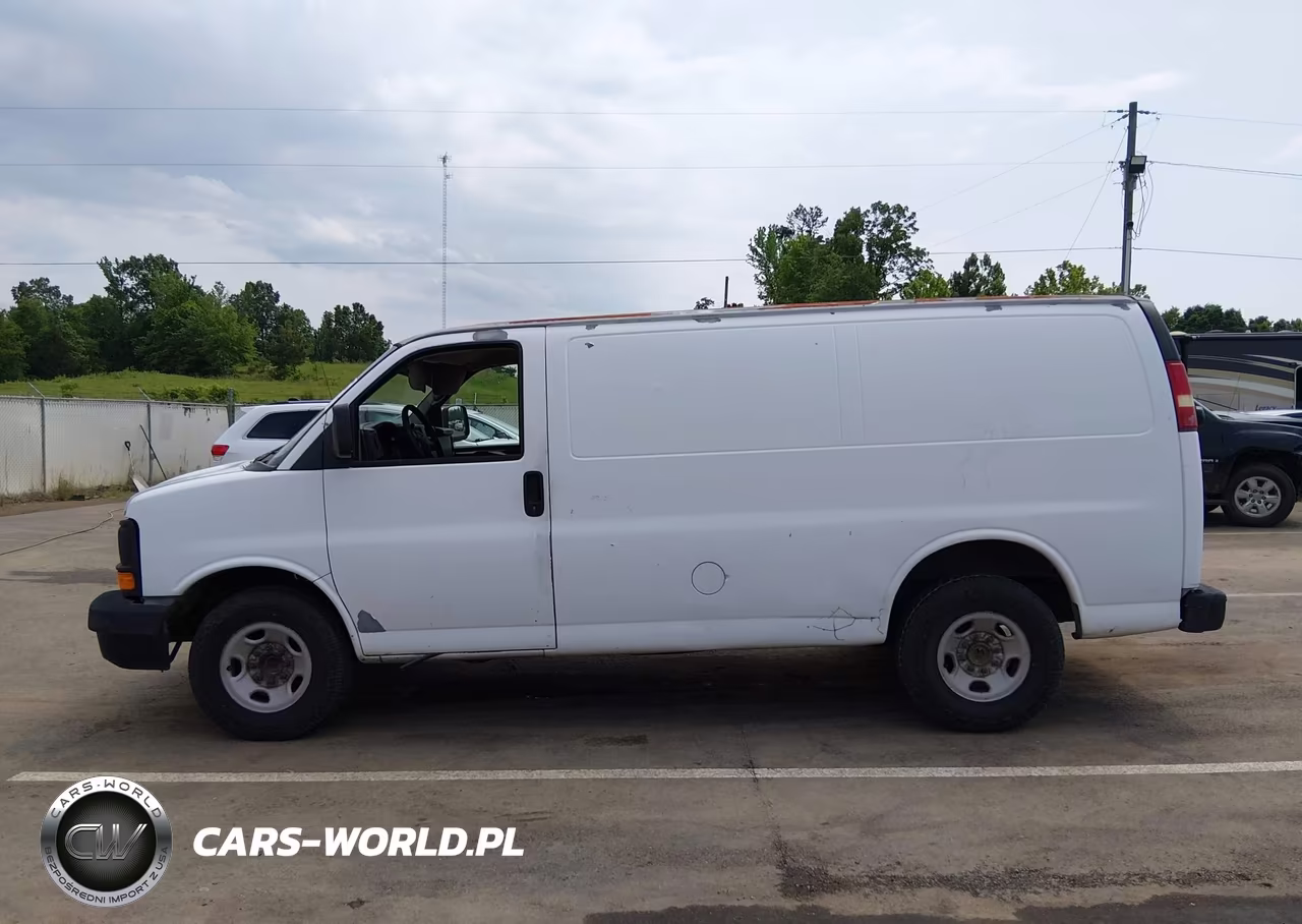 2007 Chevrolet Express Work Van VIN:1GCGG25V871149996 - 15