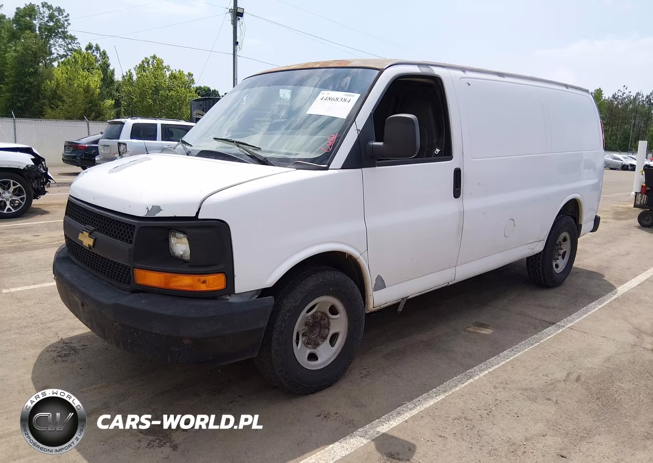 2007 Chevrolet Express Work Van VIN:1GCGG25V871149996 - 2