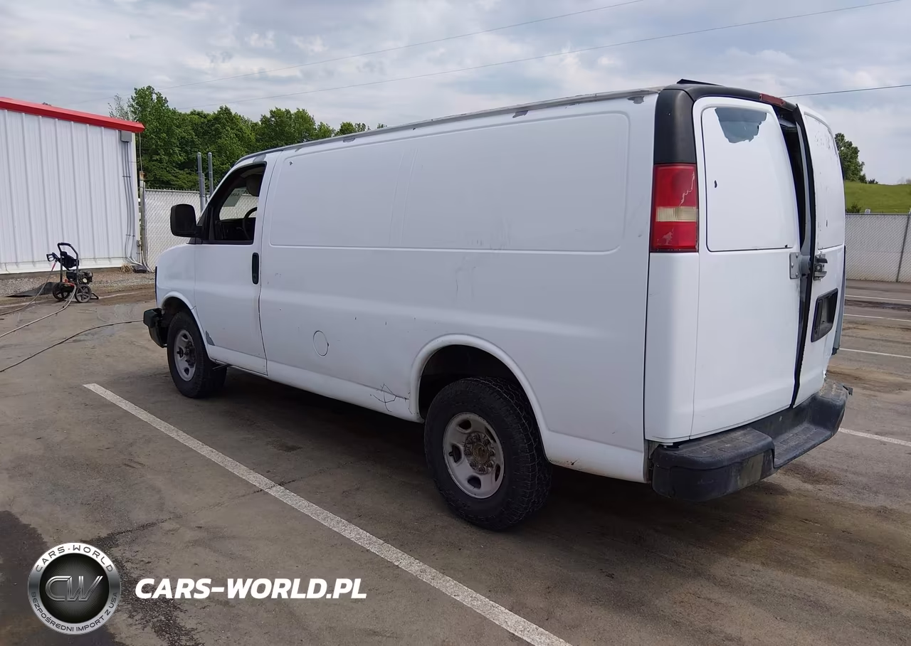 2007 Chevrolet Express Work Van VIN:1GCGG25V871149996 - 3