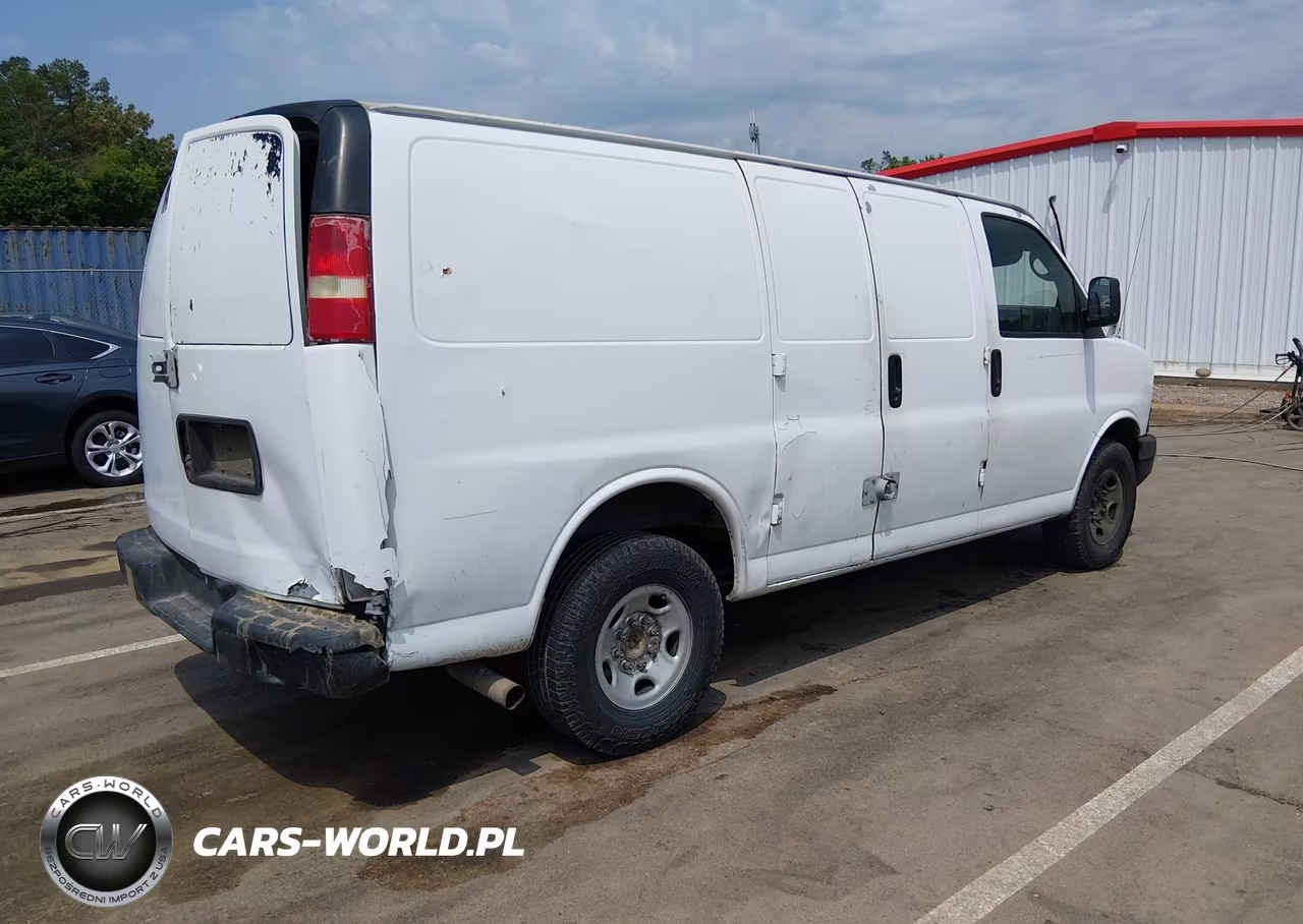 2007 Chevrolet Express Work Van VIN:1GCGG25V871149996 - 4