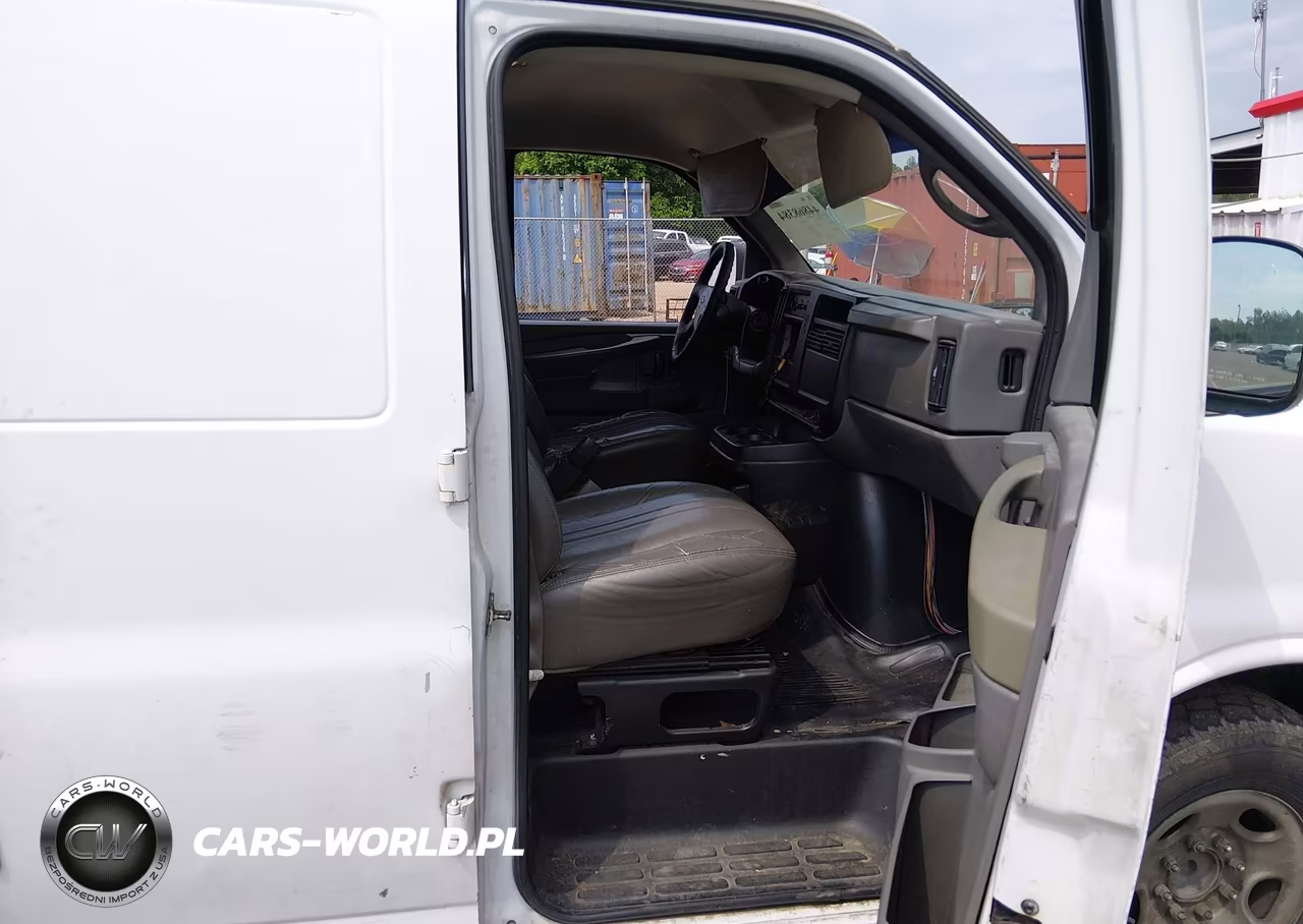 2007 Chevrolet Express Work Van VIN:1GCGG25V871149996 - 5