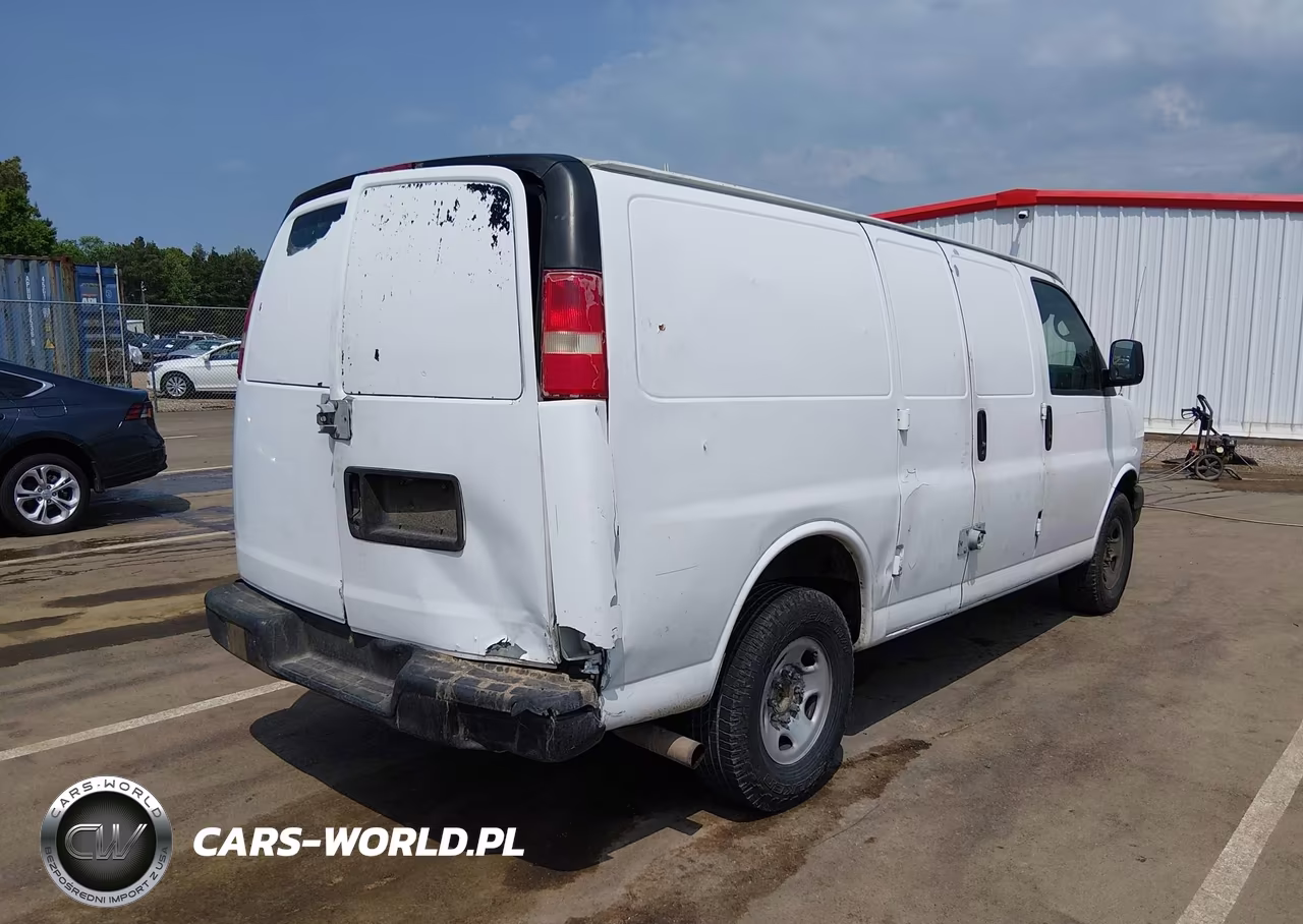 2007 Chevrolet Express Work Van VIN:1GCGG25V871149996 - 6