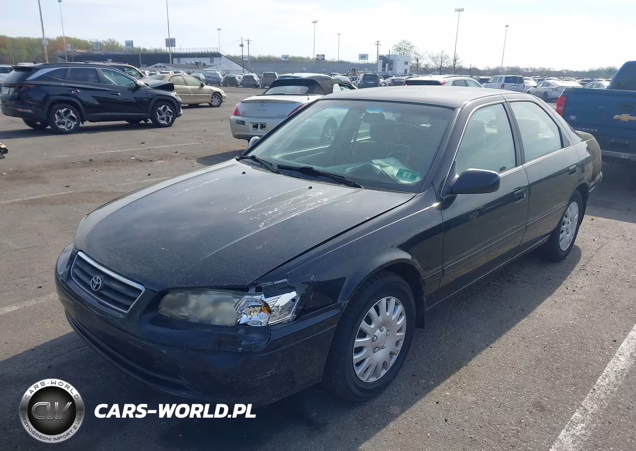 2000 Toyota Camry Le VIN:JT2BG22K8Y0465726 - 2
