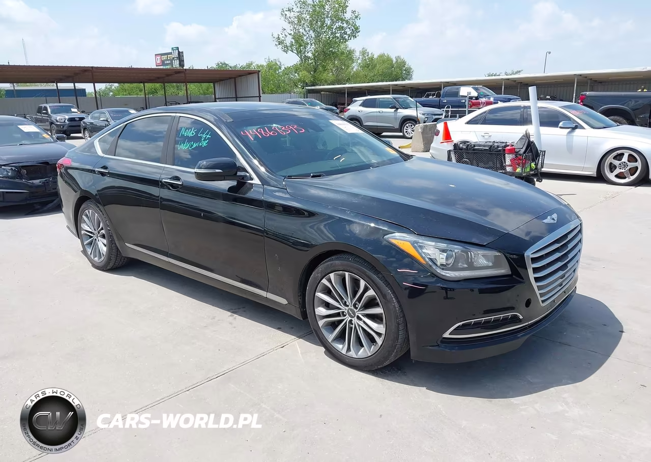 2017 Genesis G80 3.8