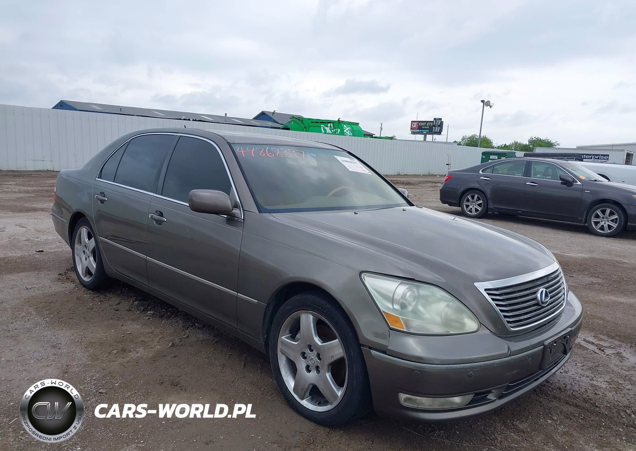 2006 Lexus Ls 430