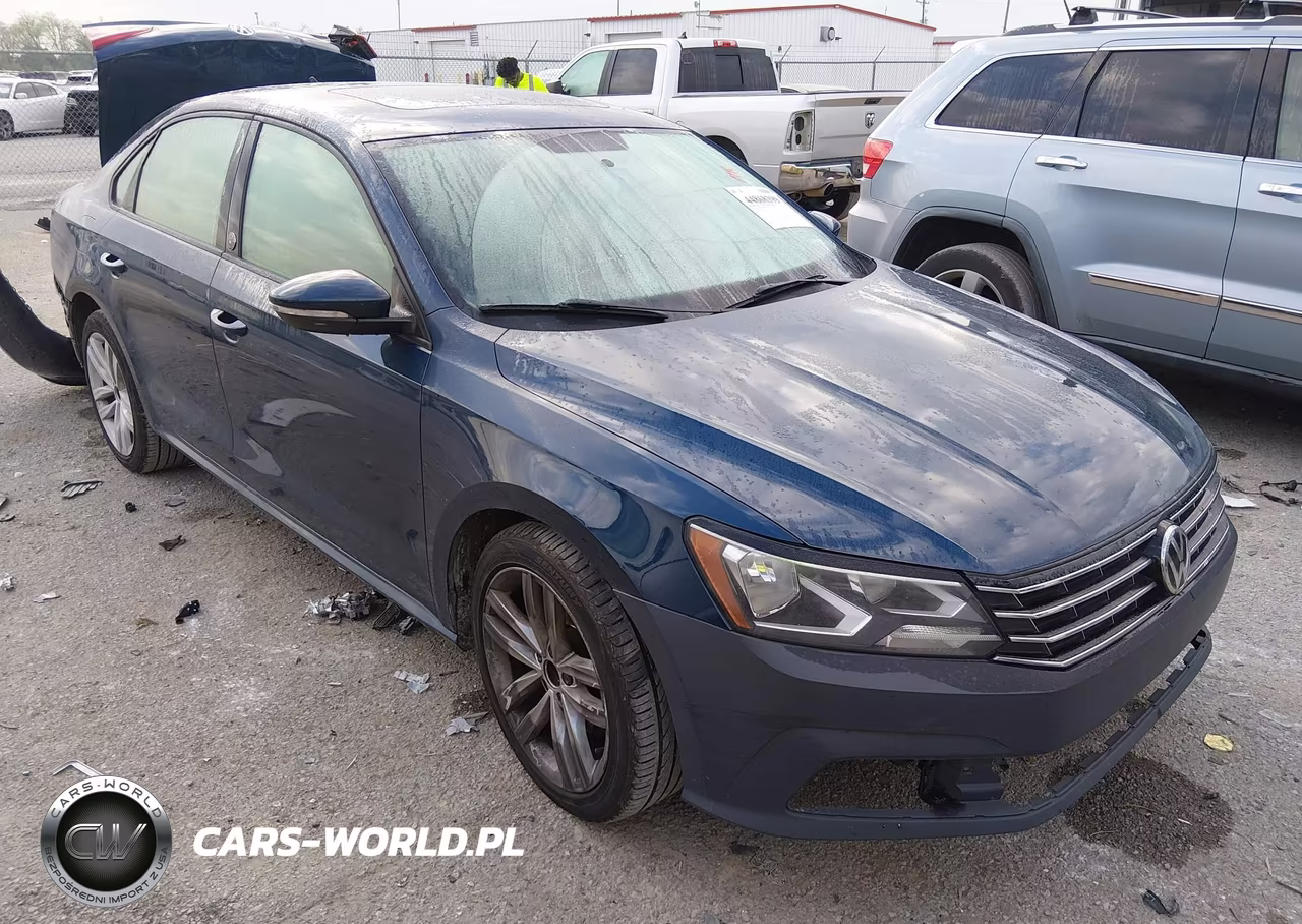 2019 Volkswagen Passat 2.0T Wolfsburg Edition