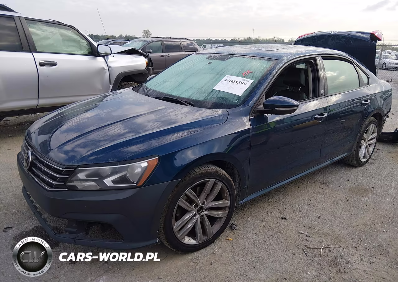 2019 Volkswagen Passat 2.0T Wolfsburg Edition VIN:1VWLA7A30KC013664 - 2
