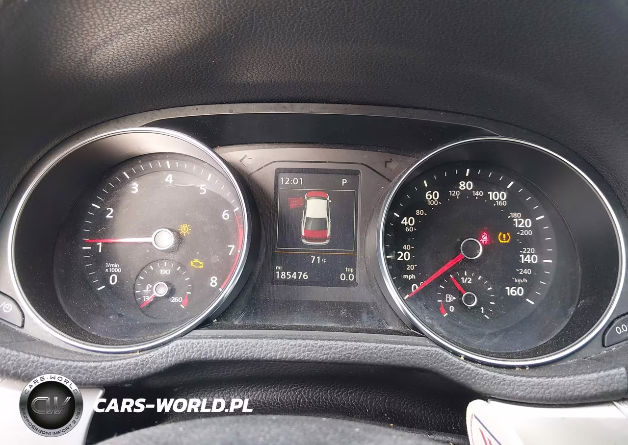 2019 Volkswagen Passat 2.0T Wolfsburg Edition VIN:1VWLA7A30KC013664 - 7