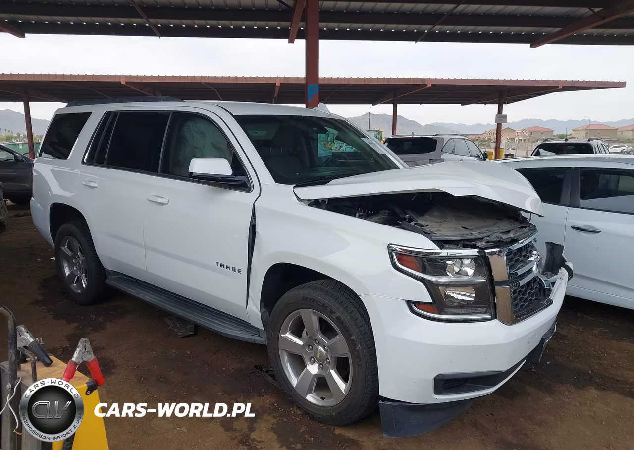 2017 Chevrolet Tahoe Ls