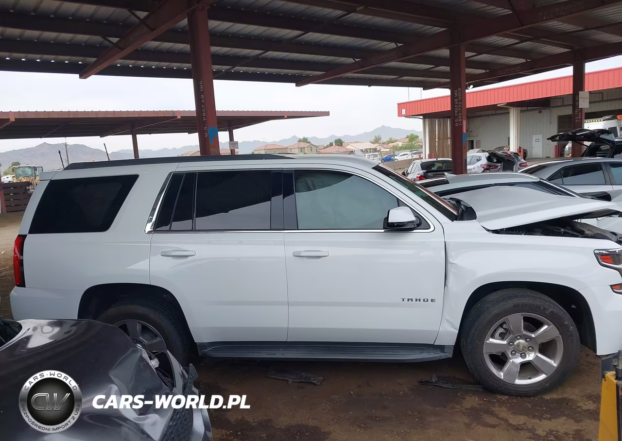 2017 Chevrolet Tahoe Ls VIN:1GNSKAKC5HR346639 - 13