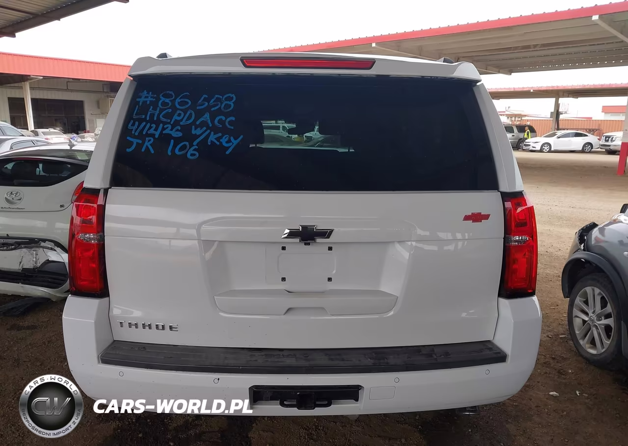2017 Chevrolet Tahoe Ls VIN:1GNSKAKC5HR346639 - 16