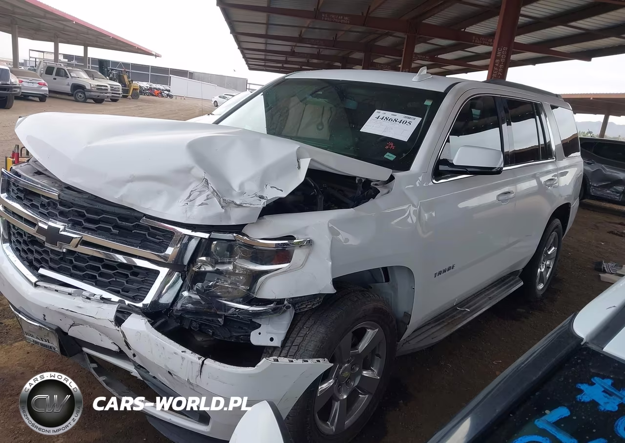 2017 Chevrolet Tahoe Ls VIN:1GNSKAKC5HR346639 - 2