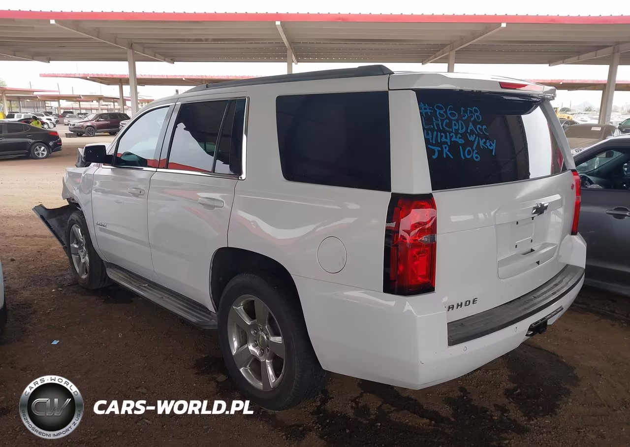 2017 Chevrolet Tahoe Ls VIN:1GNSKAKC5HR346639 - 3