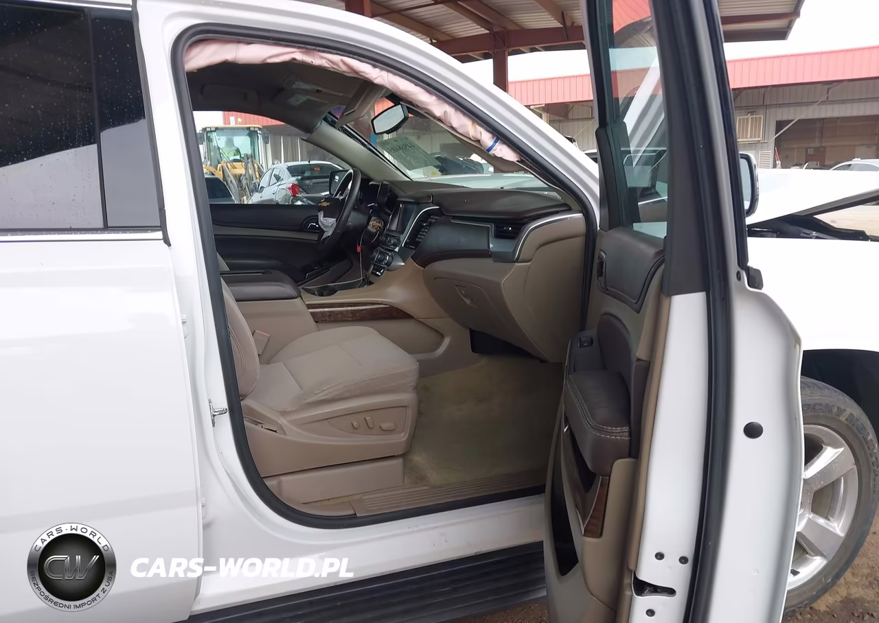 2017 Chevrolet Tahoe Ls VIN:1GNSKAKC5HR346639 - 5