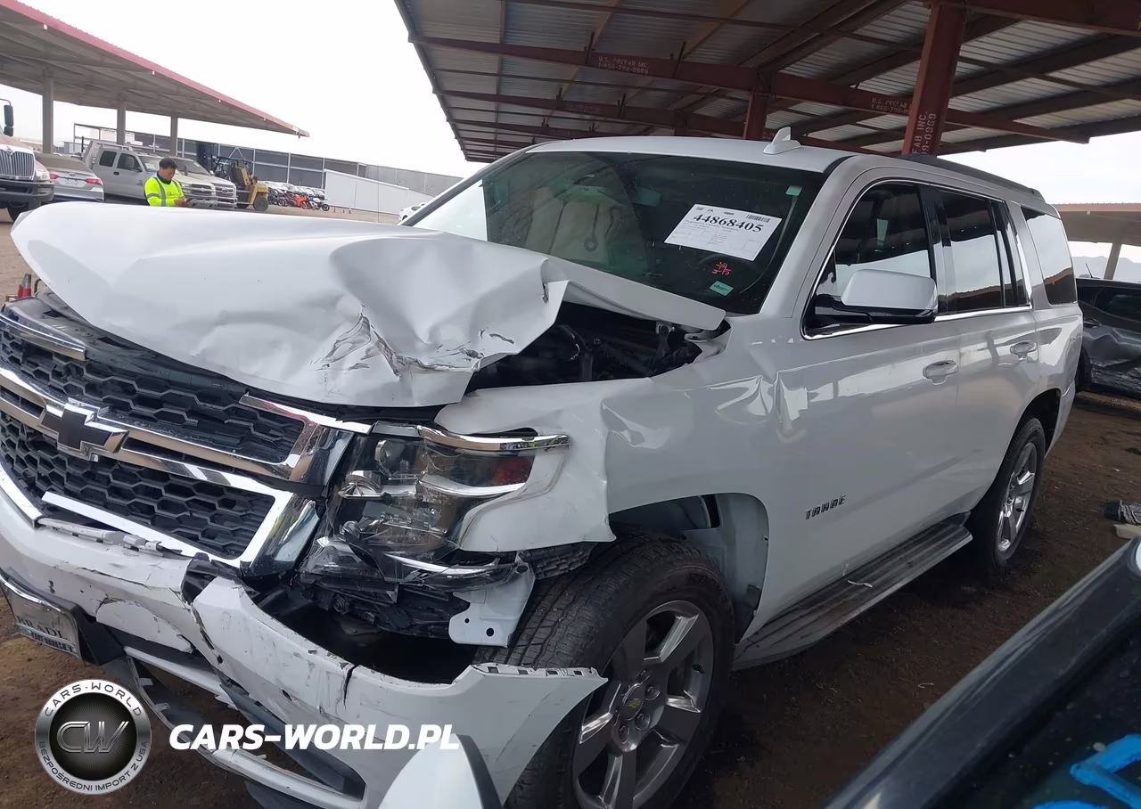 2017 Chevrolet Tahoe Ls VIN:1GNSKAKC5HR346639 - 6