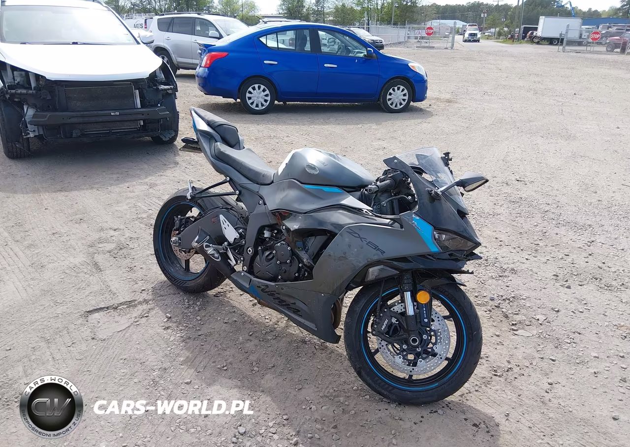 2025 Kawasaki Zx636 K – zdjęcie 1 z 13
