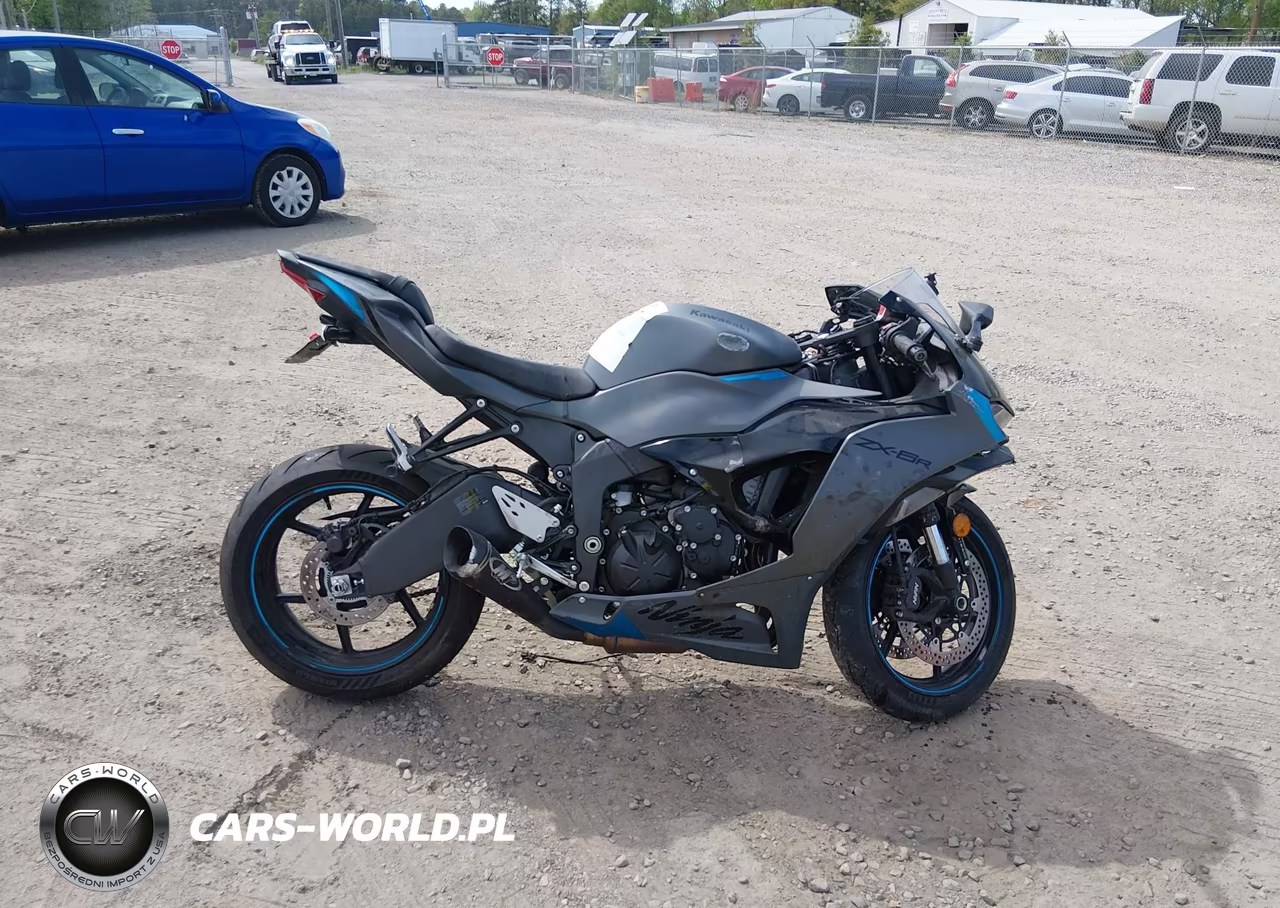 2025 Kawasaki Zx636 K VIN:JKBZXJJ11SA026724 - 12