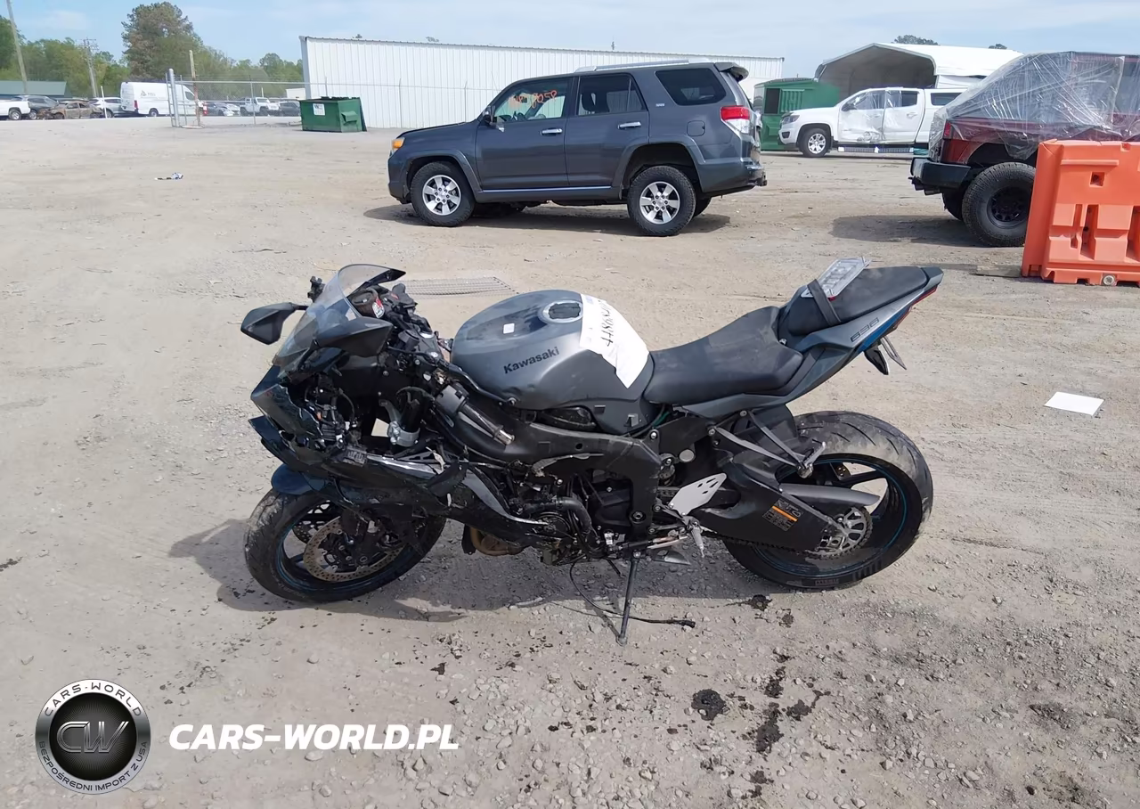 2025 Kawasaki Zx636 K VIN:JKBZXJJ11SA026724 - 13