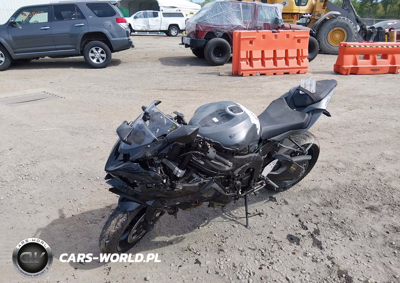 2025 Kawasaki Zx636 K VIN:JKBZXJJ11SA026724 - 2