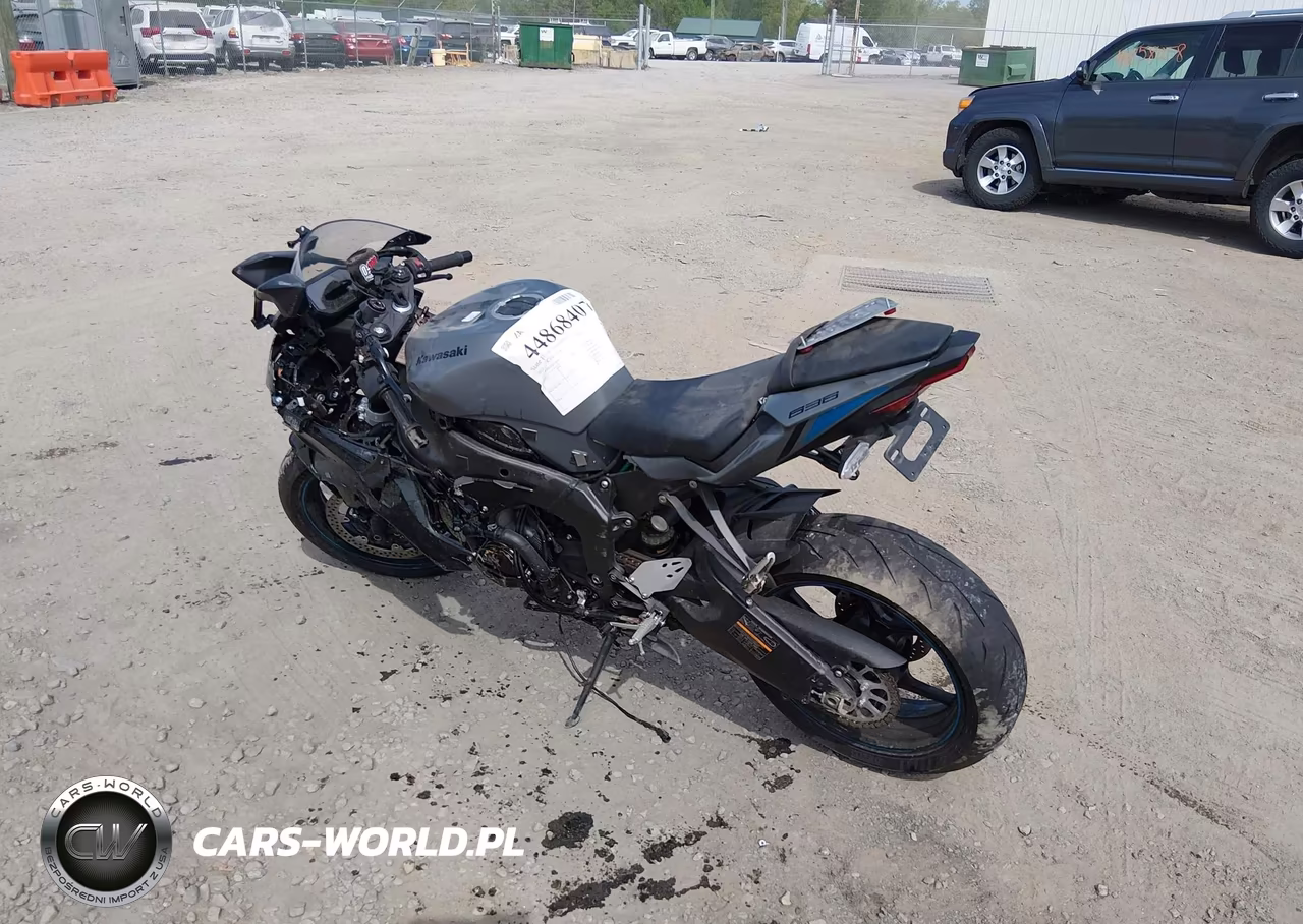 2025 Kawasaki Zx636 K VIN:JKBZXJJ11SA026724 - 3