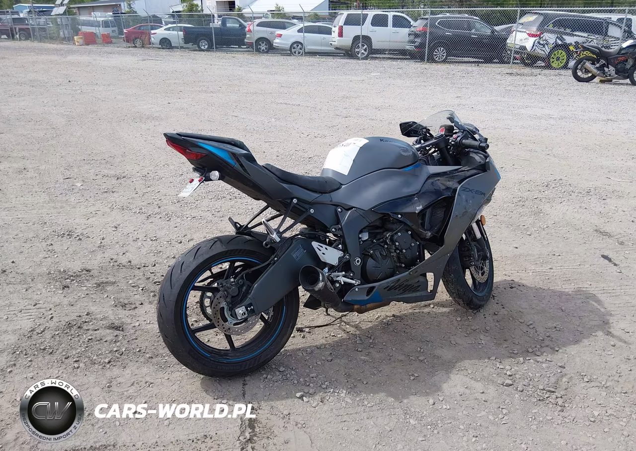 2025 Kawasaki Zx636 K VIN:JKBZXJJ11SA026724 - 4