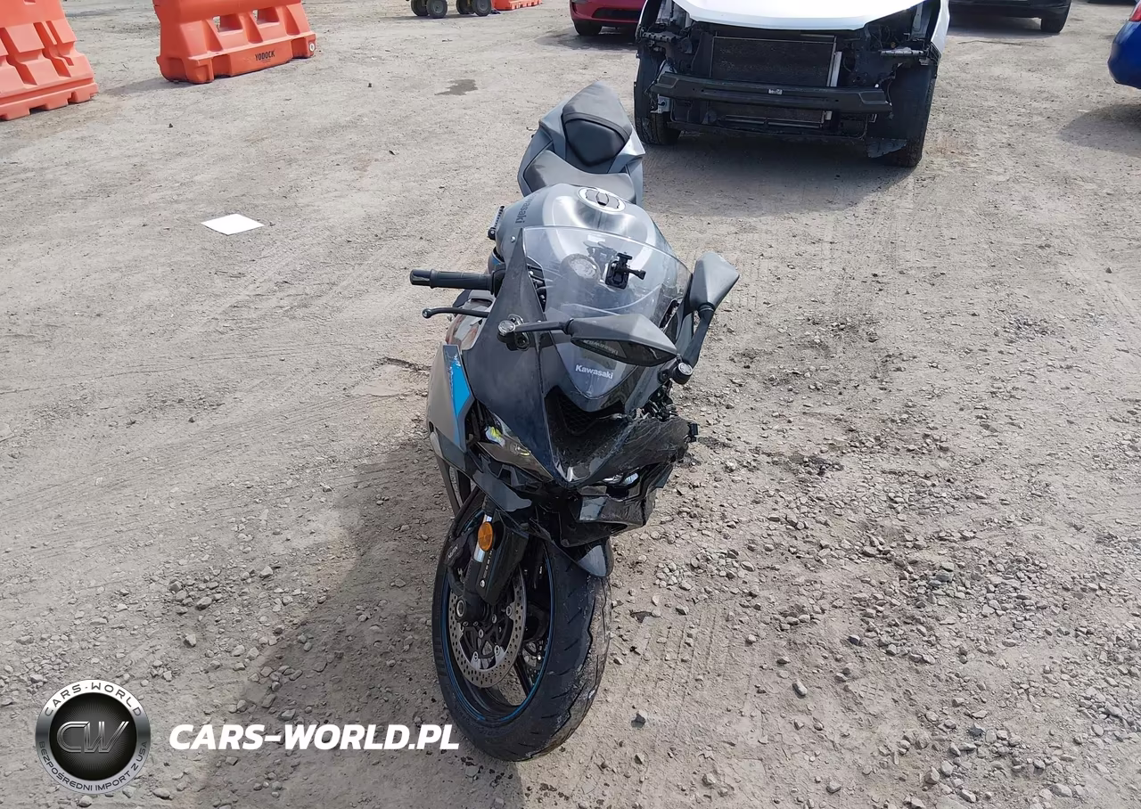 2025 Kawasaki Zx636 K VIN:JKBZXJJ11SA026724 - 5