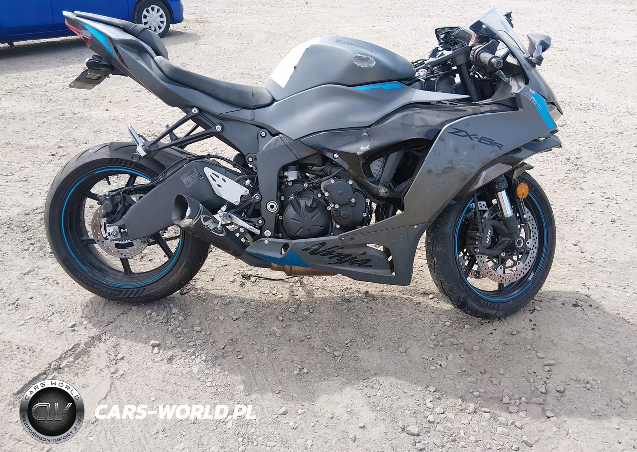 2025 Kawasaki Zx636 K VIN:JKBZXJJ11SA026724 - 8