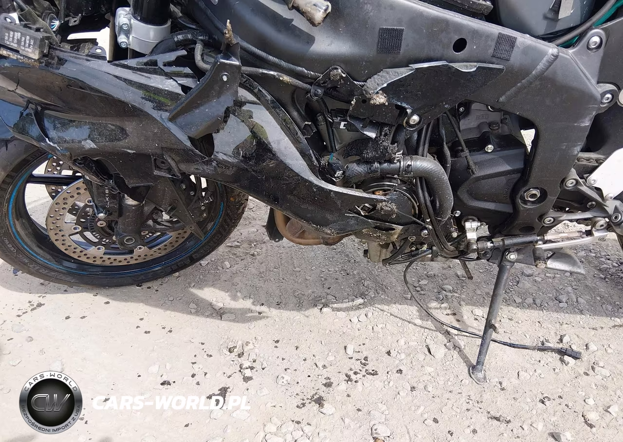 2025 Kawasaki Zx636 K VIN:JKBZXJJ11SA026724 - 9